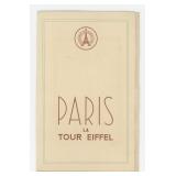 Eiffel Tower Souvenir Postcard