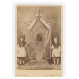 Bartholdi Colmar Society New York Cabinet Photo