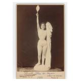 Ilka de Mynn Statue of Liberty Cabinet Photo