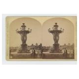 Bartholdi Fountain Stereoview