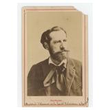 Frederic Auguste Bartholdi Cabinet Photo
