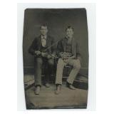 Occupational Musicians Tintype Photo