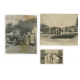 Red Crown Gasoline Service Station Photos