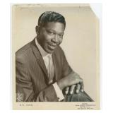 B.B. King Blues Musician Photo