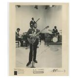 B.B. King Blues Musician Photo