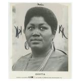 Odetta Holmes Civil Rights Activist Singer Photo