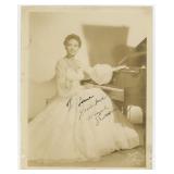 Hazel Scott Signed Jazz Photo