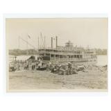 Golden Eagle Steamer Steamship Photo