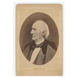 Wendell Phillips Abolitionist Cabinet Photo