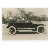 Women Driving 1915 Studebaker Touring Car Photo