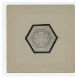 Wilson Bentley Snowflake Photomicrograph Photo
