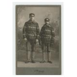 Minnesota Railroad Workers Cabinet Photo