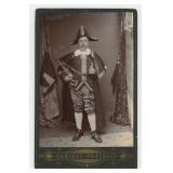 Town Crier Occupational Cabinet Photo