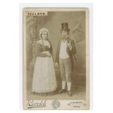 Lansing Iowa Patriotic Parade Cabinet Photo