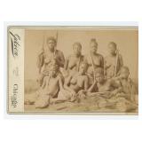 Nude Tribal Girls Columbian Exposition Photo