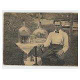 American Folk Art Whimsey Bottle Maker Photo