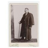 Herman King Folk Art Walking Stick Carver Photo