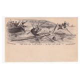 The End of the Race Sculling Card