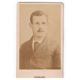 Ned Hanlan Champion Sculling Rowing CDV Photo
