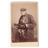 Scottish Highlander CDV Photo