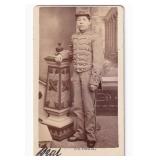 Civil War West Point Native Indian Cadet Photo