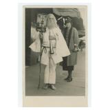 Street Preacher Evangelist RPPC Postcard