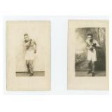 Early 20th Century Boxing Pugilist Postcards
