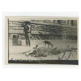 The Horrors of War Mexico City RPPC Postcard