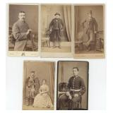 Irish and Scottish CDV Photos