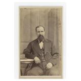 Blind Man L.D. Sine Gift Enterprises CDV Photo