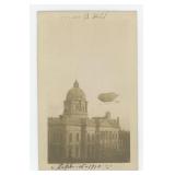 Horace B Wild Dirigible Comet Flight RPPC