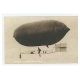 California Arrow Dirigible York Fairgrounds RPPC