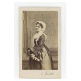 Marie Laurent Madame Laurence Grivot CDV Photo