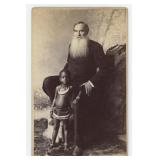 Bishop William Taylor and Bralah Cabinet Photo