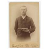 Occupational Preacher Reverend Cabinet Photo