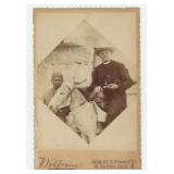 Egyptian Tourist Preacher Cabinet Photo