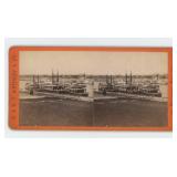E.&H.T. Anthony Ohio River Steamers Stereoview