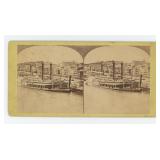 Steamer Great Republic Missouri Stereoview