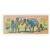 Black Americana Photography Under a Cloud Blotter