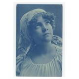 Netherlands Cyanotype Postcard