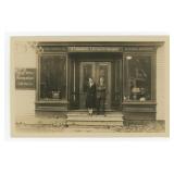 Licensed Embalmer RPPC Postcard