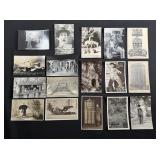 Folk Art Roadside Attractions RPPC Postcards
