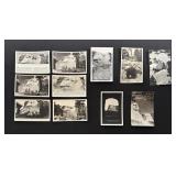 Mount Rushmore Monument RPPC Postcards