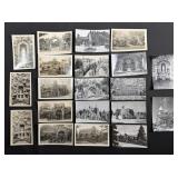 West Bend Iowa Grotto RPPC Postcards