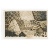 Quilts Coverlets Museum Florida Postcard
