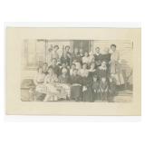 Ladies Aid Society Quiltmakers RPPC Postcard