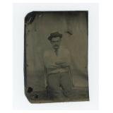 Circus Occupational Tintype Photo