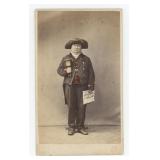 Occupational Town Crier Bellman CDV Photo