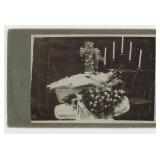 Post Mortem Baby Cabinet Photo