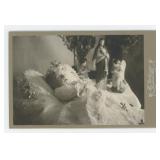 Post Mortem Baby Cabinet Photo